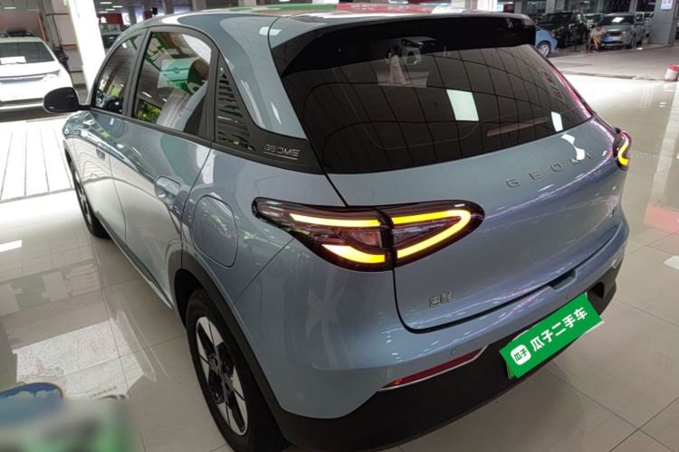 Used Geely Galaxy Geome 2025 310km Dream Edition Rear Left 45 Deg