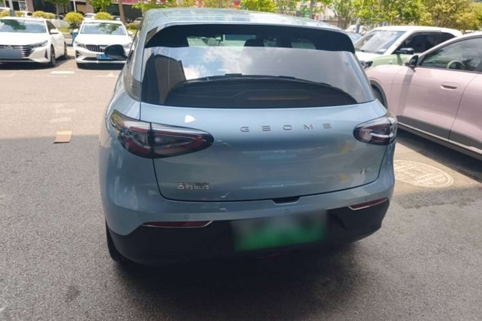 Used Geely Galaxy Geome 2025 310km Dream Edition Rear