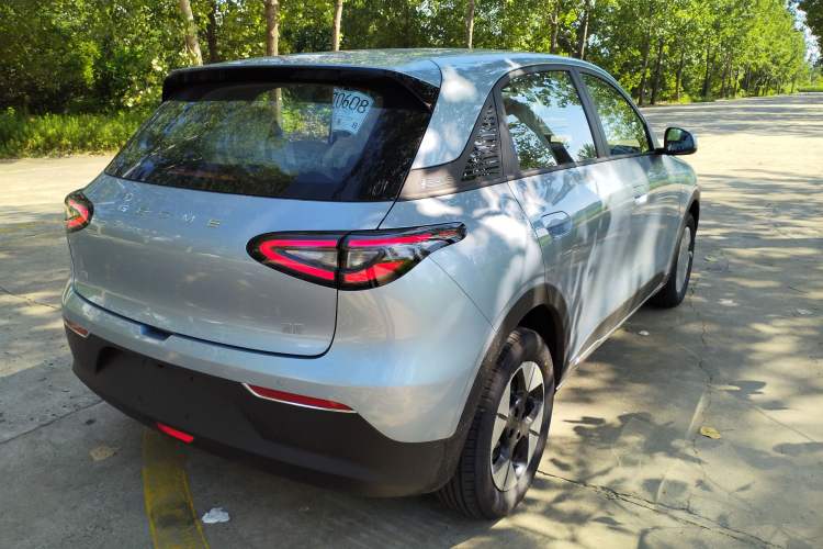 Used Geely Galaxy Geome 2025 310km Dream Edition Rear Right 45 Deg