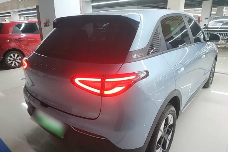 Used Geely Galaxy Geome 2025 310km Dream Edition Rear Right 45 Deg