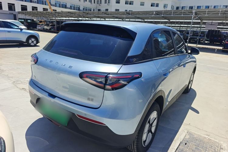 Used Geely Galaxy Geome 2025 310km Youth Edition Rear Right 45 Deg
