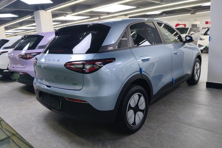 Used Geely Galaxy Geome 2025 310km Youth Edition Rear Right 45 Deg