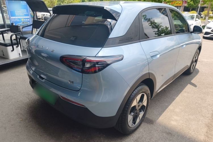 Used Geely Galaxy Geome 2025 310km Dream Edition Rear Right 45 Deg