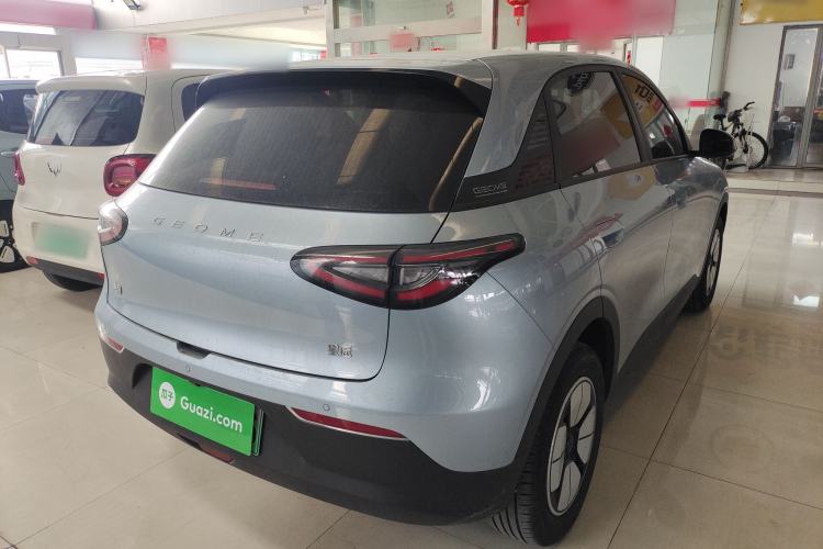 Used Geely Galaxy Geome 2025 410 km Free Version Rear Right 45 Deg