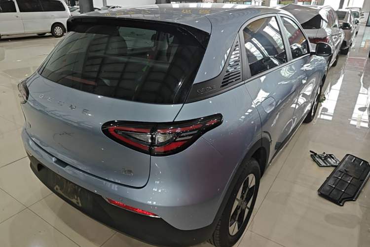 Used Geely Galaxy Geome 2025 310km Dream Edition Rear Right 45 Deg