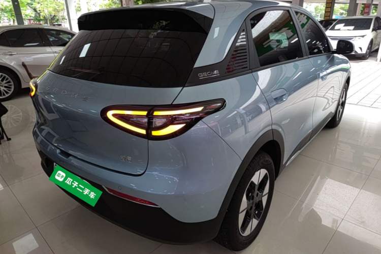 Used Geely Galaxy Geome 2025 310km Dream Edition Rear Right 45 Deg