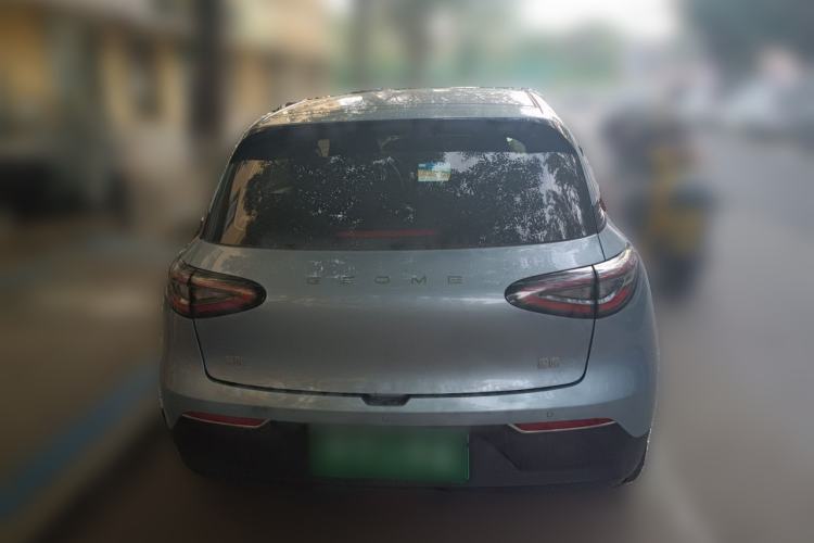 Used Geely Galaxy Geome 2025 310km Youth Edition Rear