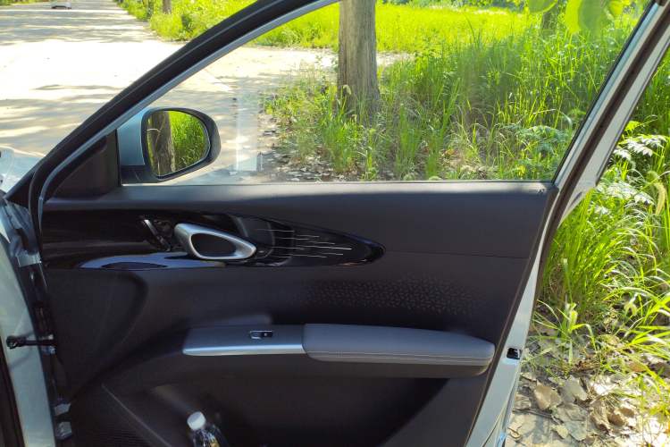 Used Geely Galaxy Geome 2025 310km Dream Edition Right Front Door Interior
