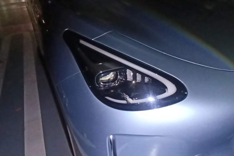 Used Geely Galaxy Geome 2025 310km Dream Edition Right Front Headlight