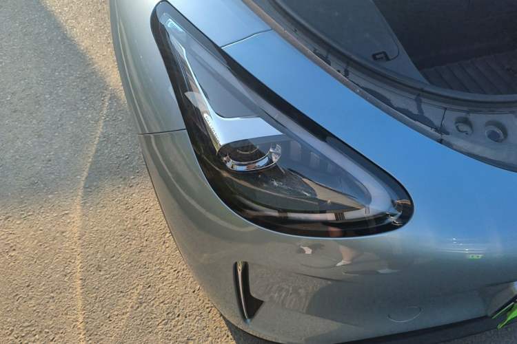 Used Geely Galaxy Geome 2025 310km Dream Edition Right Front Headlight