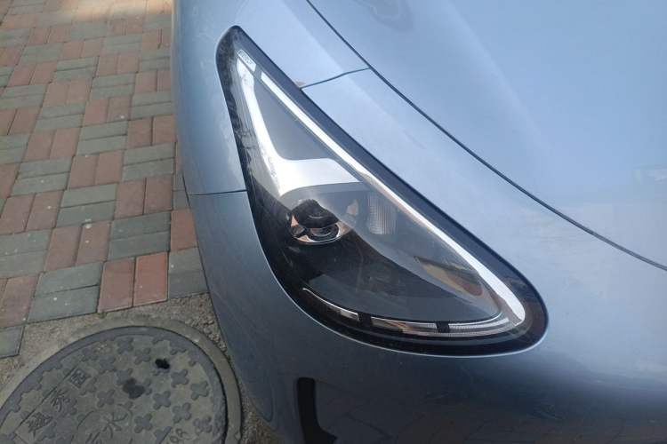 Used Geely Galaxy Geome 2025 310km Youth Edition Right Front Headlight