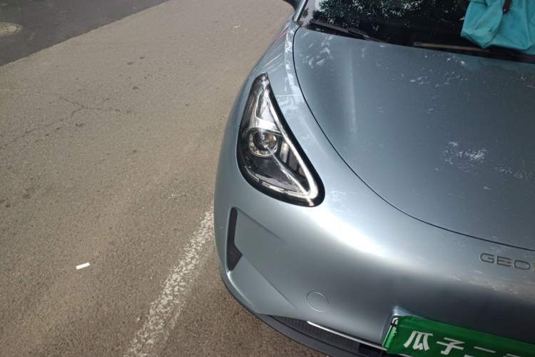 Used Geely Galaxy Geome 2025 310km Youth Edition Right Front Headlight