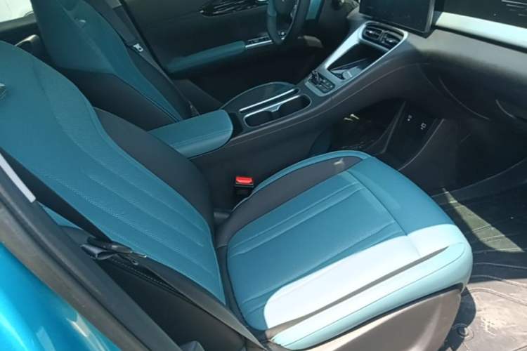 Used Geely Galaxy Geome 2025 310km Dream Edition Right Front Seat
