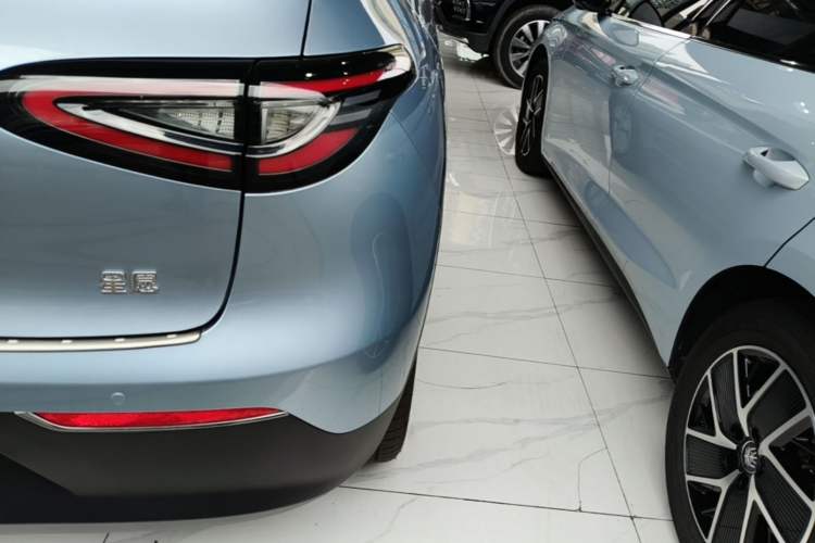 Used Geely Galaxy Geome 2025 310km Youth Edition Right Rear Taillight