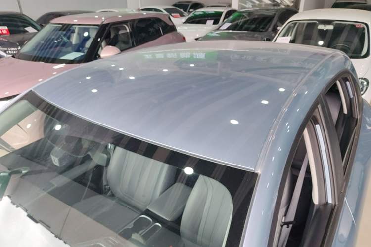 Used Geely Galaxy Geome 2025 310km Youth Edition Roof