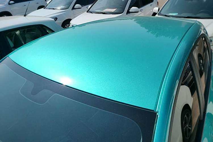 Used Geely Galaxy Geome 2025 310km Youth Edition Roof