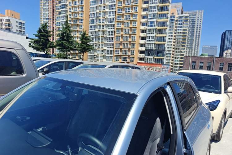 Used Geely Galaxy Geome 2025 310km Youth Edition Roof