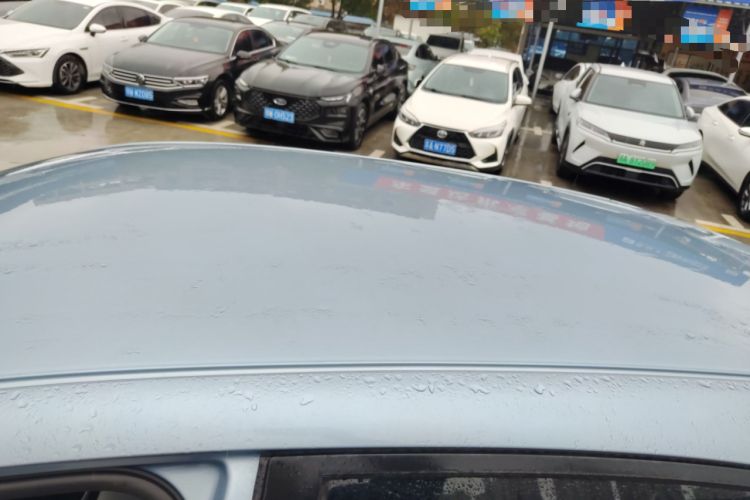 Used Geely Galaxy Geome 2025 310km Youth Edition Roof