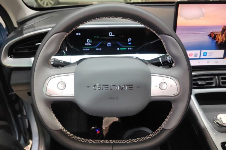 Used Geely Galaxy Geome 2025 UP 410km Exploration Edition Steering Wheel