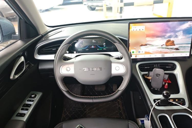 Used Geely Galaxy Geome 2025 310km Dream Edition Steering Wheel