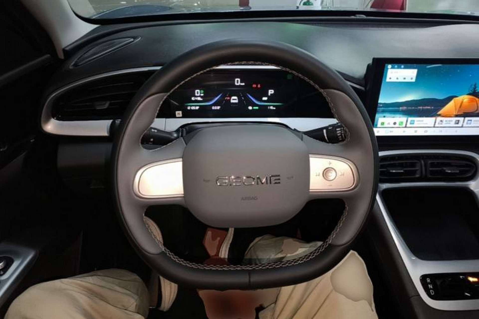 Used Geely Galaxy Geome 2025 310km Youth Edition Steering Wheel