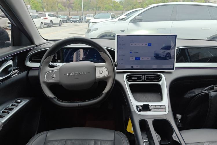 Used Geely Galaxy Geome 2025 UP 410km Exploration Edition Steering Wheel