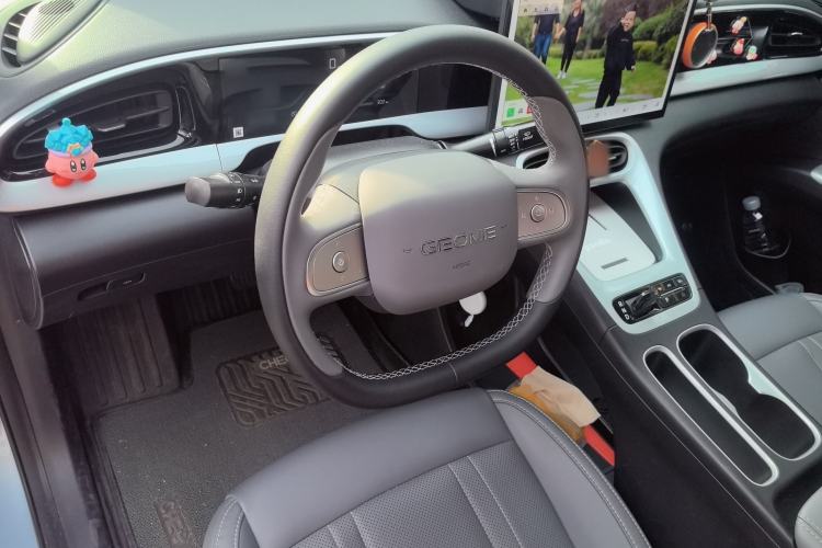 Used Geely Galaxy Geome 2025 UP 410km Exploration Edition Steering Wheel