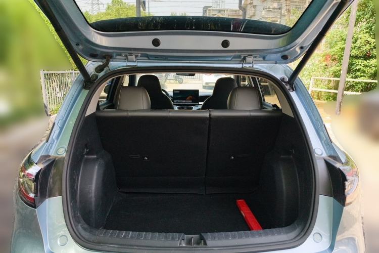Used Geely Galaxy Geome 2025 310km Dream Edition Trunk