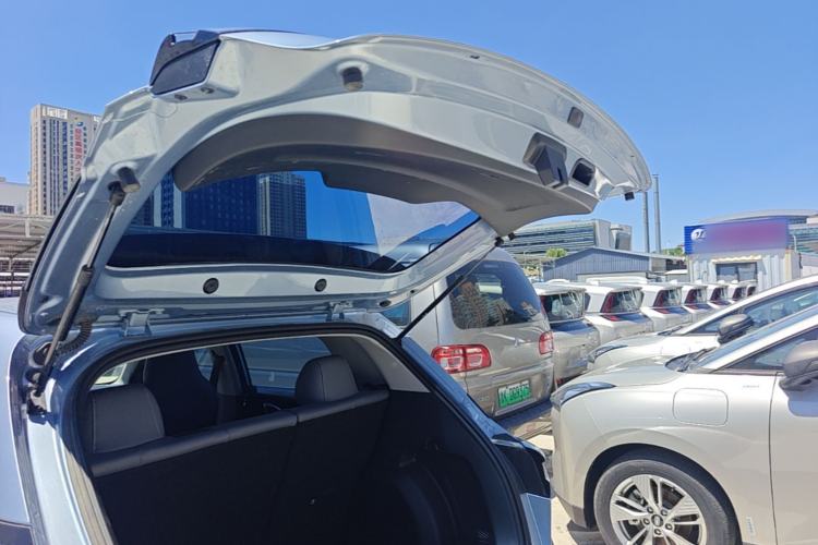 Used Geely Galaxy Geome 2025 310km Youth Edition Trunk