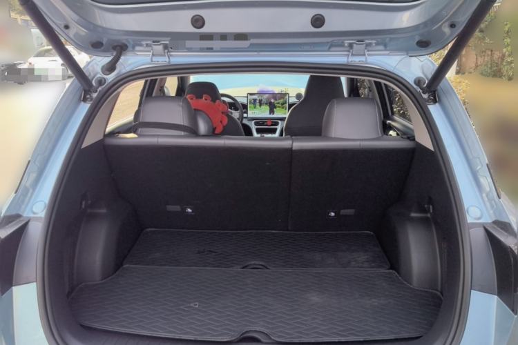 Used Geely Galaxy Geome 2025 UP 410km Exploration Edition Trunk