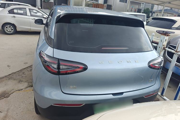 Used Geely Galaxy Geome 2025 310km Youth Edition Trunk