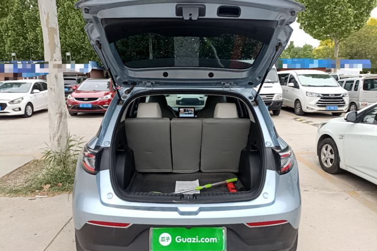 Used Geely Galaxy Geome 2025 310km Youth Edition Trunk