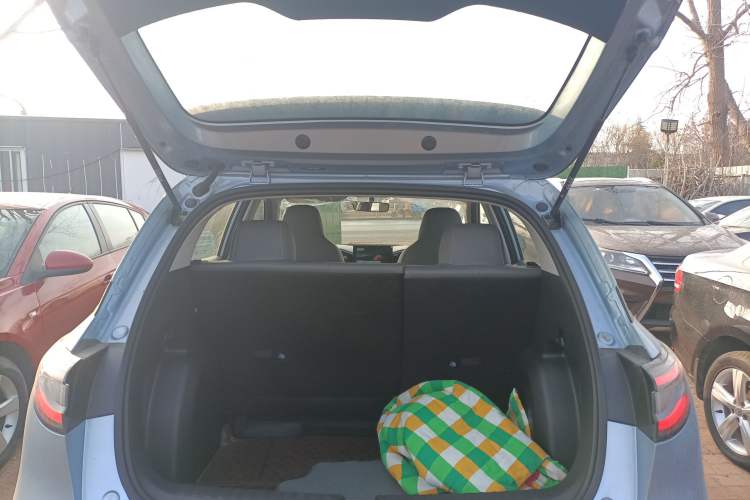 Used Geely Galaxy Geome 2025 310km Youth Edition Trunk