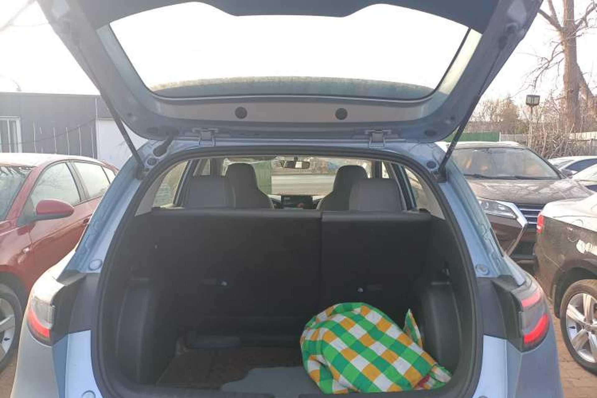 Used Geely Galaxy Geome 2025 310km Youth Edition Trunk