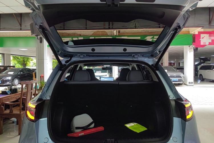 Used Geely Galaxy Geome 2025 310km Dream Edition Trunk