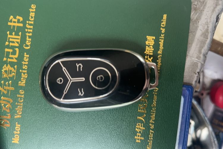 Used Geely Galaxy Geome 2025 310km Youth Edition Vehicle Key