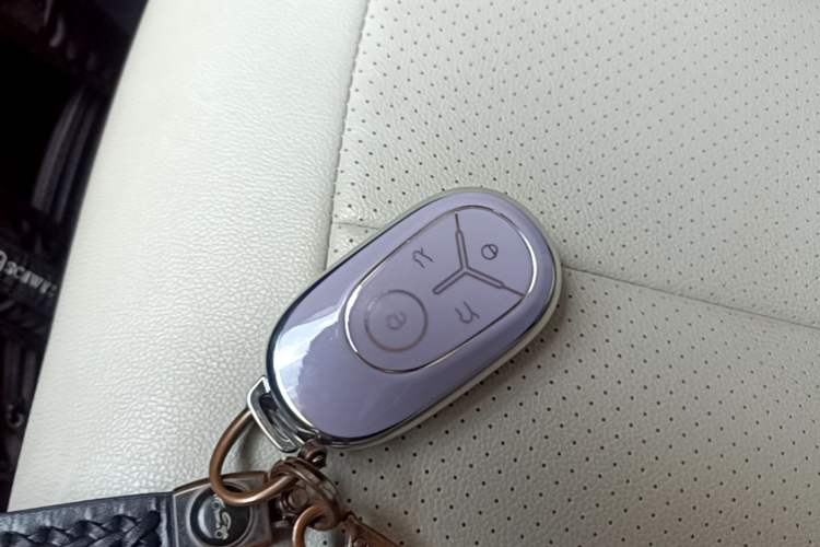 Used Geely Galaxy Geome 2025 310km Youth Edition Vehicle Key