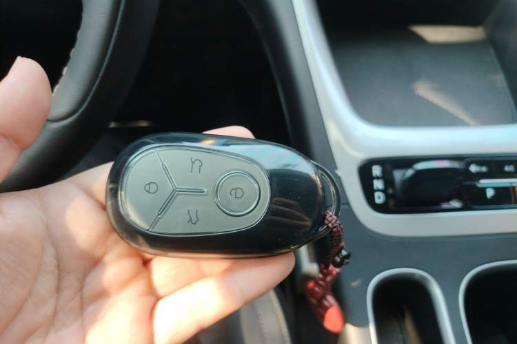 Used Geely Galaxy Geome 2025 310km Youth Edition Vehicle Key