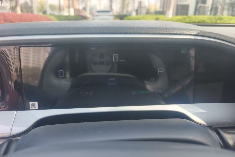 Used Geely Galaxy Geome 2025 310km Dream Edition Instrument Cluster