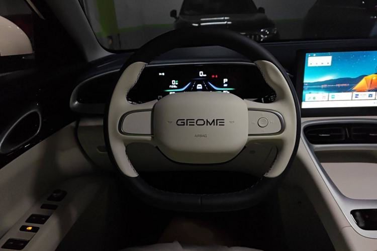 Used Geely Galaxy Geome 2025 310km Youth Edition Steering Wheel