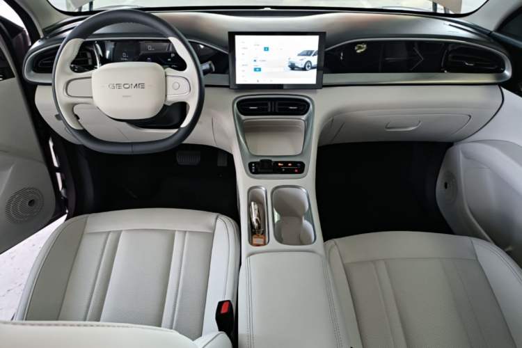 Used Geely Galaxy Geome 2025 310km Dream Edition Center Console