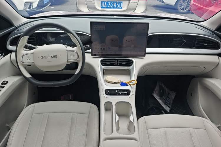 Used Geely Galaxy Geome 2025 310km Dream Edition Center Console