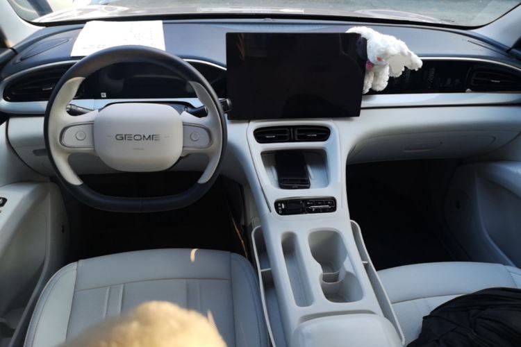 Used Geely Galaxy Geome 2025 UP 410km Exploration+ Edition Center Console