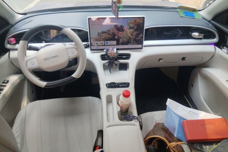 Used Geely Galaxy Geome 2025 310km Dream Edition Center Console