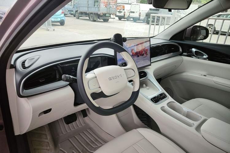 Used Geely Galaxy Geome 2025 310km Dream Edition Center Console