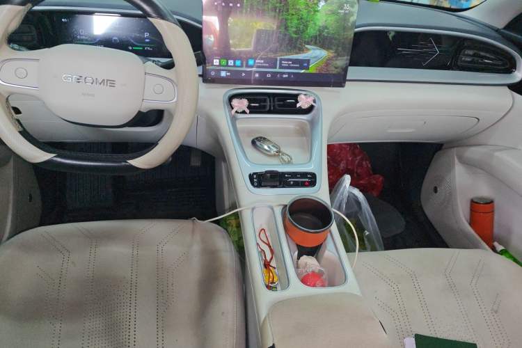 Used Geely Galaxy Geome 2025 310km Dream Edition Center Console