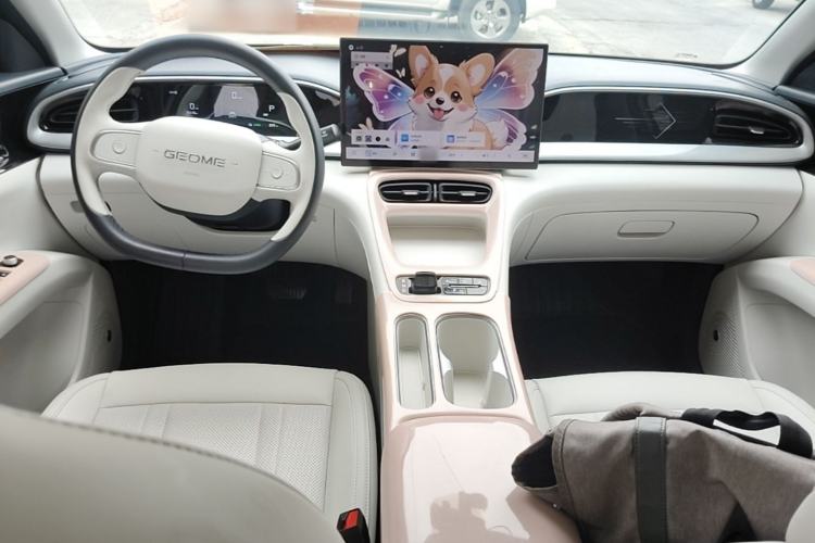 Used Geely Galaxy Geome 2025 UP 410km Exploration Edition Center Console