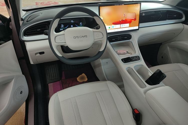 Used Geely Galaxy Geome 2025 310km Dream Edition Center Console