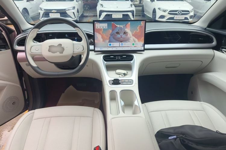 Used Geely Galaxy Geome 2025 UP 410km Exploration Edition Center Console