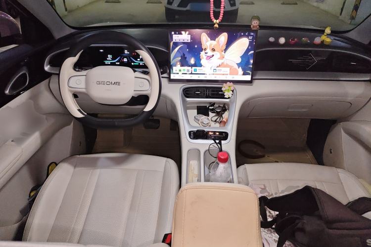 Used Geely Galaxy Geome 2025 UP 410km Exploration Edition Center Console